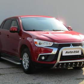 Fotka k inzerátu Mitsubishi ASX 1.6MIVEC, ČR, AC, TZ / 18945218