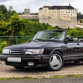 Fotka k inzerátu Saab 900 2.0i Turbo Cabrio, +servis. / 18945220