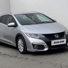 Fotka k inzerátu Honda Civic 1.6 i- DTEC, LED, navi / 18946279