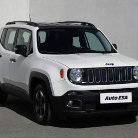 Fotka k inzerátu Jeep Renegade 1.4T, 2. maj,ČR, AC, tempo, + / 18946281