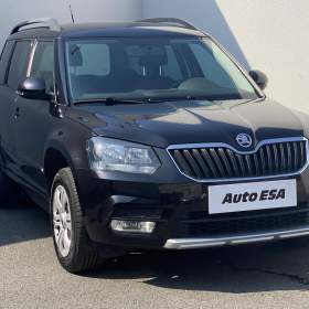 Fotka k inzerátu Škoda Yeti 2.0 TDi, Active, park. čidla / 18949352