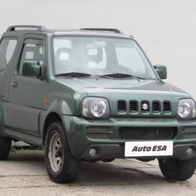 Fotka k inzerátu Suzuki Jimny 1.3i 4x4, AC, TZ / 18953903