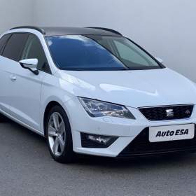 Fotka k inzerátu Seat Leon 2.0 TDi, FR, LED, výhřev sed / 18954143