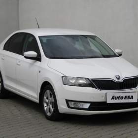 Fotka k inzerátu Škoda Rapid 1.6 TDi, ČR, Ambiente / 18954153