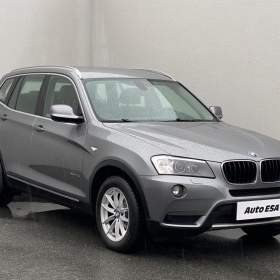 Fotka k inzerátu BMW X3 2.0D xDrive 20d, ČR, AT / 18954305