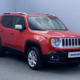 Fotka k inzerátu Jeep Renegade 2.0 MJet 4x4, ČR, AT, navi / 18957347