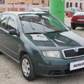 Fotka k inzerátu Škoda Fabia 1.2 i, ČR, +servis. kniha / 18960362