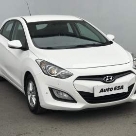 Fotka k inzerátu Hyundai i30 1.6 CVVT, 2. maj,ČR, AC, TZ / 18966002