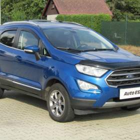 Fotka k inzerátu Ford EcoSport 1.0 EB, 2. maj,ČR, AC, park. / 18966007