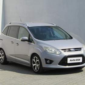 Fotka k inzerátu Ford Grand C- MAX 2.0TDCI, 2. maj,ČR, AC, TZ / 18966033