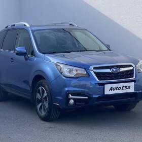 Fotka k inzerátu Subaru Forester 2.0i AWD, 2. maj,ČR, AT / 18968798