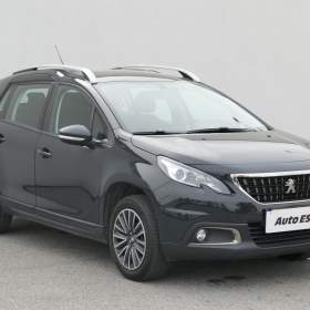 Fotka k inzerátu Peugeot 2008 1.2VTi, 1. maj,ČR, AC, tempo / 18972680