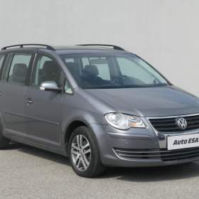 Fotka k inzerátu Volkswagen Touran 1.9 TDi, AC, park.čidla / 18972681