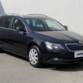 Fotka k inzerátu Škoda Superb 1.6 TDi, GreenLine, panor / 18972722