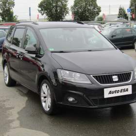 Fotka k inzerátu Seat Alhambra 1.4TSi, klima / 18973857