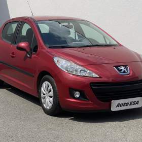 Fotka k inzerátu Peugeot 207 1.4 HDi, ČR, Klima / 18973926