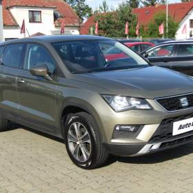 Fotka k inzerátu Seat Ateca 2.0 TDi 4x4, AC, TZ, výhřev / 18976126