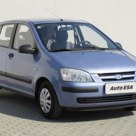 Fotka k inzerátu Hyundai Getz 1.1i, STK11/2025 / 18978102