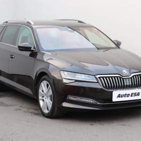 Fotka k inzerátu Škoda Superb 2.0TDi, 2. maj,ČR, Style Plus / 18978275