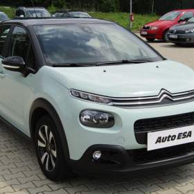 Fotka k inzerátu Citroën C3 1.2i, 1. maj,ČR, LED, AC / 18986829