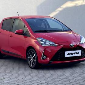 Fotka k inzerátu Toyota Yaris 1.5VVT- i, 1. maj,ČR, AC / 18995538