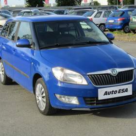 Fotka k inzerátu Škoda Fabia 1.6TDi, AC, STK4/2026 / 18995648