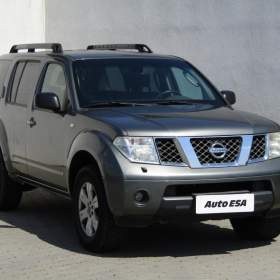 Fotka k inzerátu Nissan Pathfinder 2.5 DCi 4x4, AC, tempo / 18995726