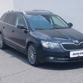 Fotka k inzerátu Škoda Superb 1.6TDi, Ambition, xenon, navi / 18995732