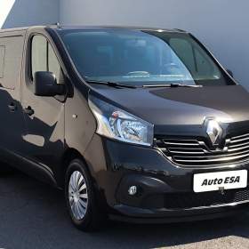 Fotka k inzerátu Renault Trafic 1.6dCi 9míst, Navi, 92kW, / 18996421