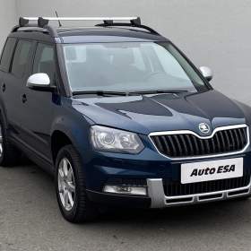 Fotka k inzerátu Škoda Yeti 2.0 TDi 4x4, ČR, Style, TZ / 19000362