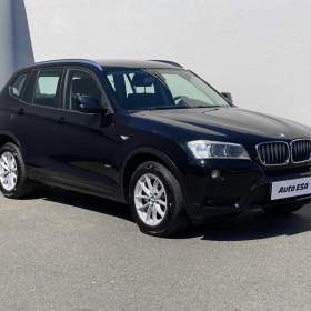 Fotka k inzerátu BMW X3 2.0d xDrive, AT, navi, bixen / 19000679