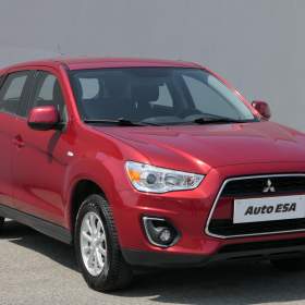 Fotka k inzerátu Mitsubishi ASX 1.6MIVEC, ČR, AC, +kola / 19000861