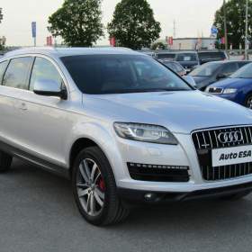 Fotka k inzerátu Audi Q7 3.0TDI quattro, AT, kůže / 19004112