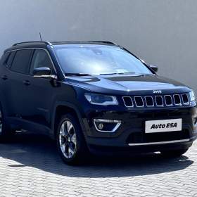 Fotka k inzerátu Jeep Compass 2.0 MJT 4x4, ČR, Limited / 19004116