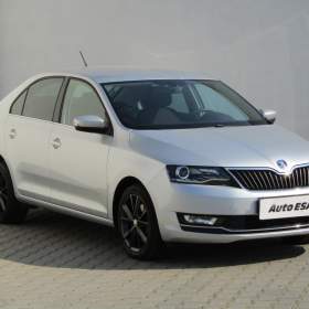 Fotka k inzerátu Škoda Rapid 1.4TSi, ČR, Style, DSG, bixen / 19004139