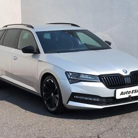 Fotka k inzerátu Škoda Superb 2.0 TDi, SportLine, DSG / 19004274