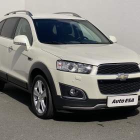 Fotka k inzerátu Chevrolet Captiva 2.2 VCDi, Navi, kůže, kamera / 19004276