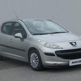 Fotka k inzerátu Peugeot 207 1.4HDi, 1. maj,ČR, Zažné / 19004368