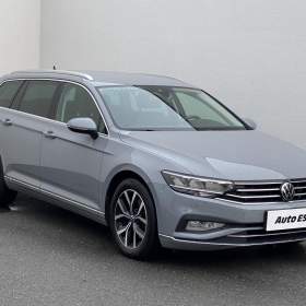 Fotka k inzerátu Volkswagen Passat 2.0 TDi, 1. maj,ČR, Elegance / 19004379