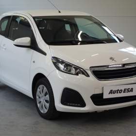 Fotka k inzerátu Peugeot 108 1.0i, ČR, Klima / 19004389