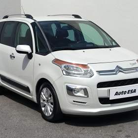 Fotka k inzerátu Citroën C3 Picasso 1.2, Exclusive, navi, kamera / 19004399