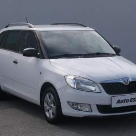 Fotka k inzerátu Škoda Fabia 1.4i 16V, ČR, AC, park.čidla / 19004688