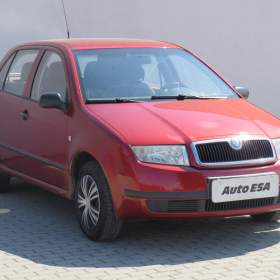 Fotka k inzerátu Škoda Fabia 1.2i, ČR, STK4/25 / 19004933