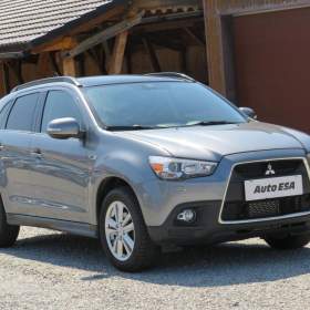 Fotka k inzerátu Mitsubishi ASX 1.8Di- D 4x4, AC, TZ, park / 19004937