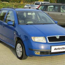 Fotka k inzerátu Škoda Fabia 1.9TDi, ČR, AC, + kola / 19004988