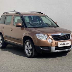 Fotka k inzerátu Škoda Yeti 2.0TDi, ČR, AC, tempo / 19007060