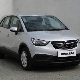 Fotka k inzerátu Opel Crossland X 1.2i, 1. maj,ČR, AC, výhřev / 19008684