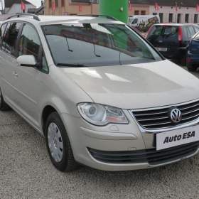 Fotka k inzerátu Volkswagen Touran 1.4TSi, AC, výhřev sed / 19008863