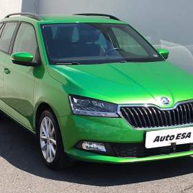 Fotka k inzerátu Škoda Fabia 1.0 TSi, Style, LED, kamera / 19008877