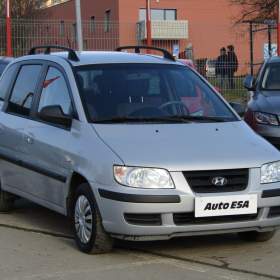 Fotka k inzerátu Hyundai Matrix 1.6i, 2. maj,ČR, Klima, +kola / 19008879